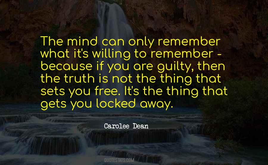 Only The Guilty Quotes #521886