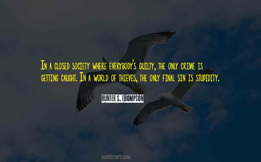 Only The Guilty Quotes #590352