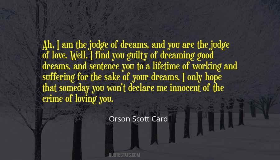 Only The Guilty Quotes #758718