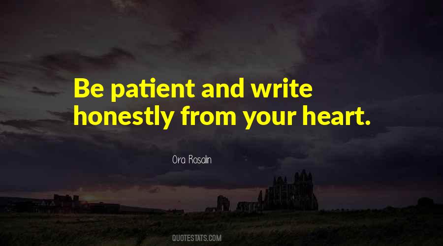 Only The Heart Novel Quotes #460963