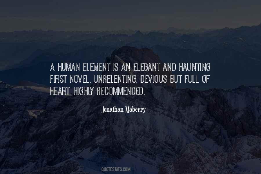Only The Heart Novel Quotes #80552