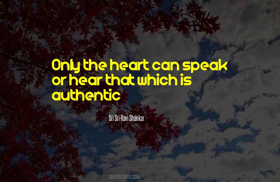 Only The Heart Quotes #1695276