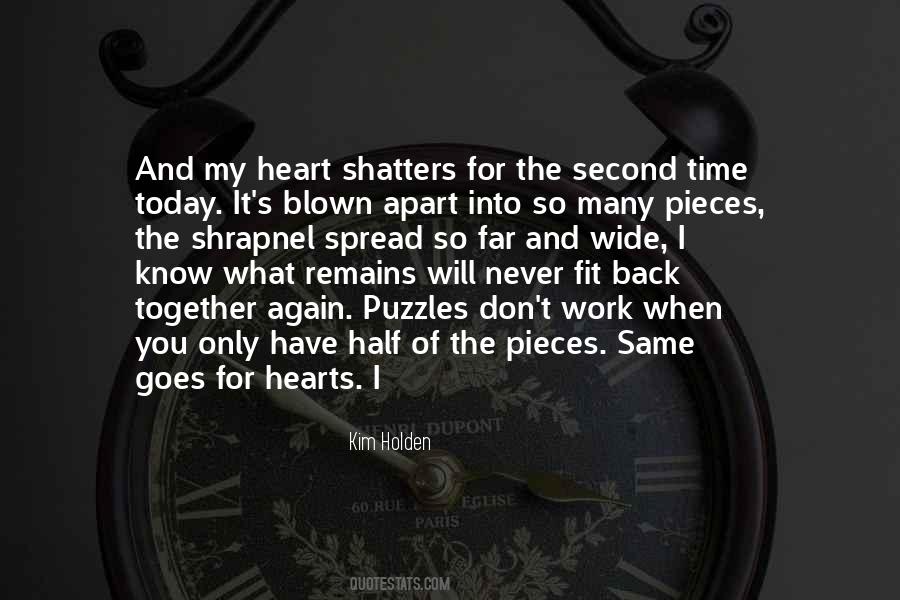 Only The Heart Quotes #21143