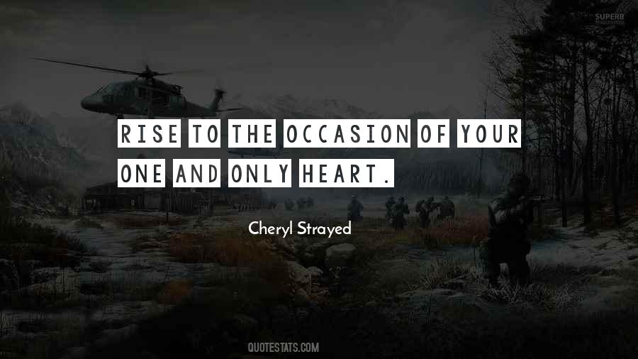 Only The Heart Quotes #26043