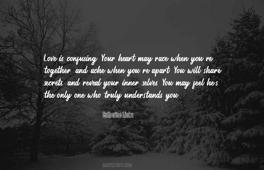 Only The Heart Quotes #39783