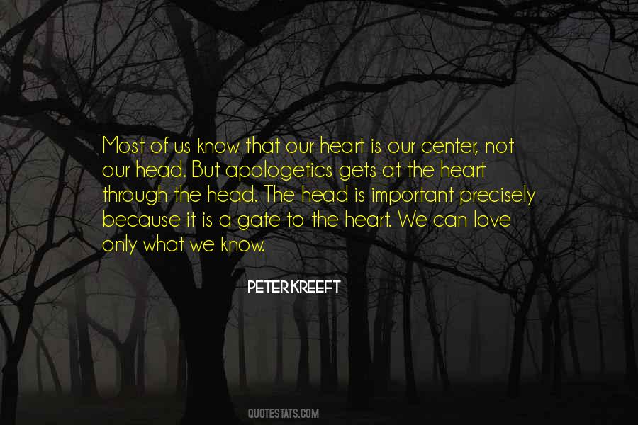 Only The Heart Quotes #50244