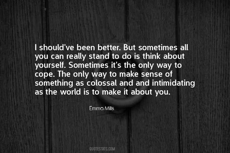 Top Only Think Of Yourself Quotes Famous Quotes Sayings About Only Think Of Yourself Top Only Think Of Yourself Quotes Famous Quotes Sayings About Only Think Of Yourself