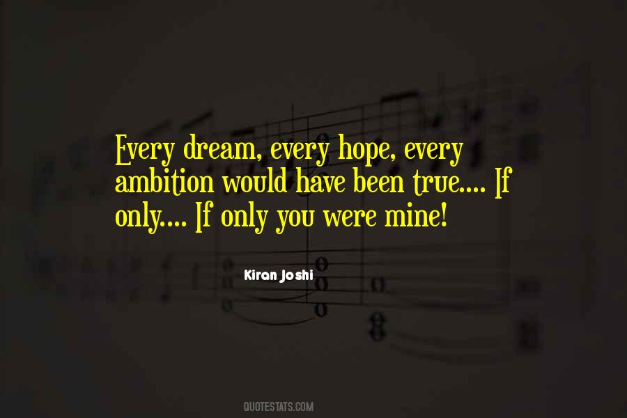 Only True Love Quotes #195206