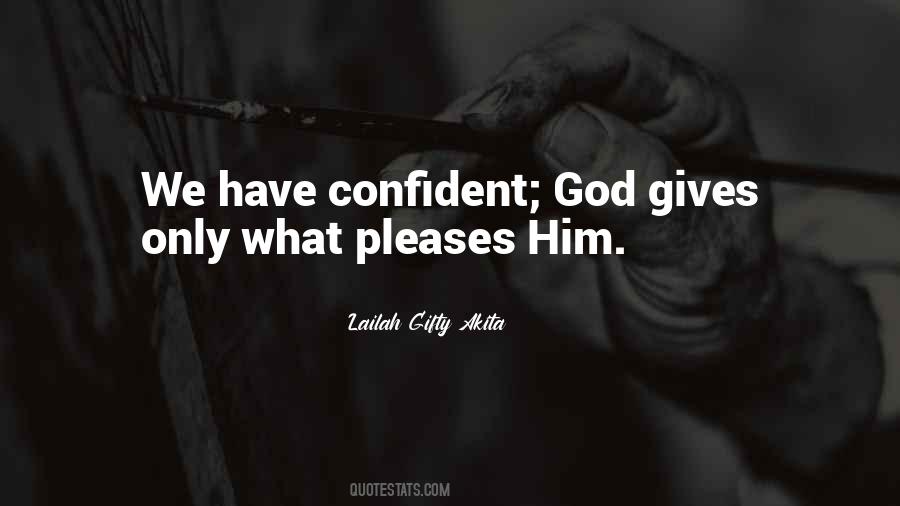 Only Trust God Quotes #1041057