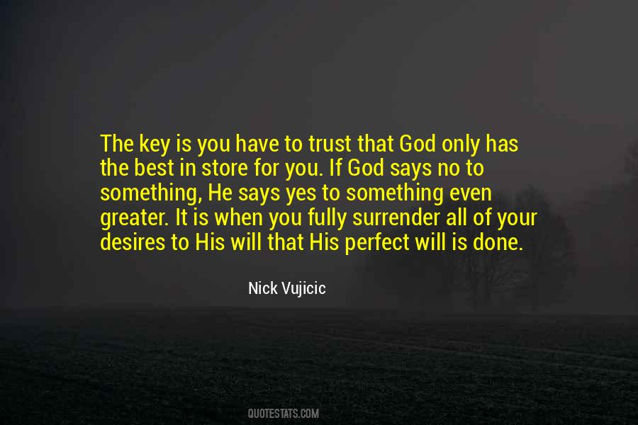 Only Trust God Quotes #609854