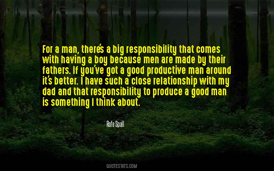 Quotes About Boy To Man #140752
