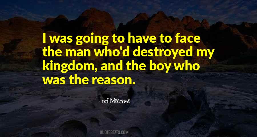 Quotes About Boy To Man #145120