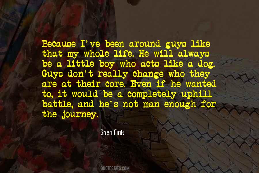 Quotes About Boy To Man #20510