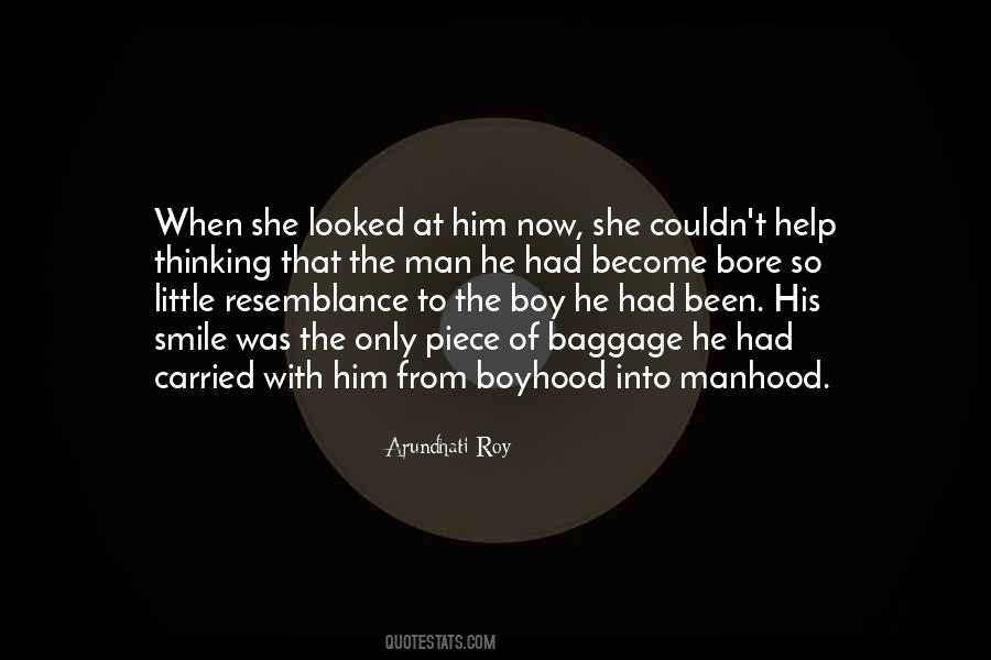 Quotes About Boy To Man #215075