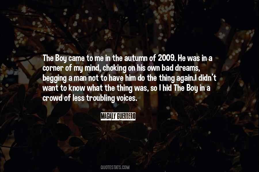 Quotes About Boy To Man #355477
