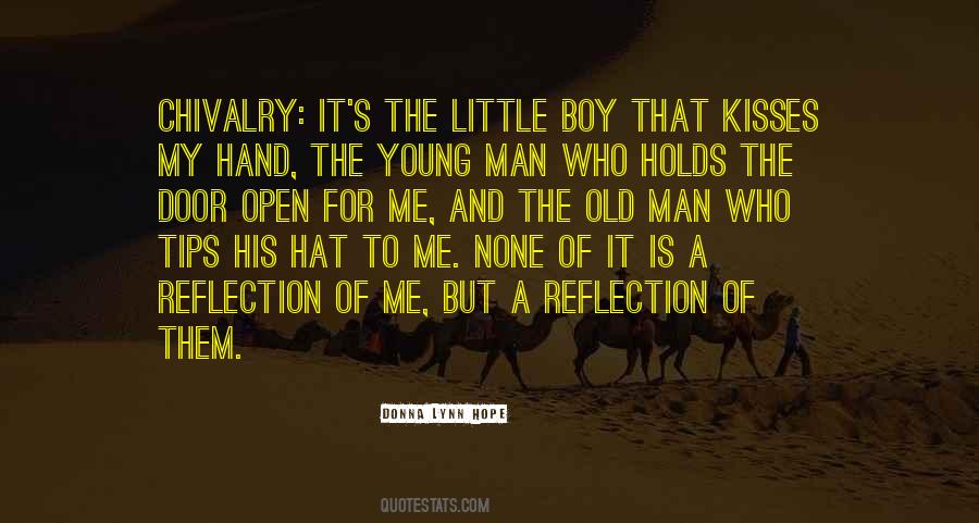Quotes About Boy To Man #362828