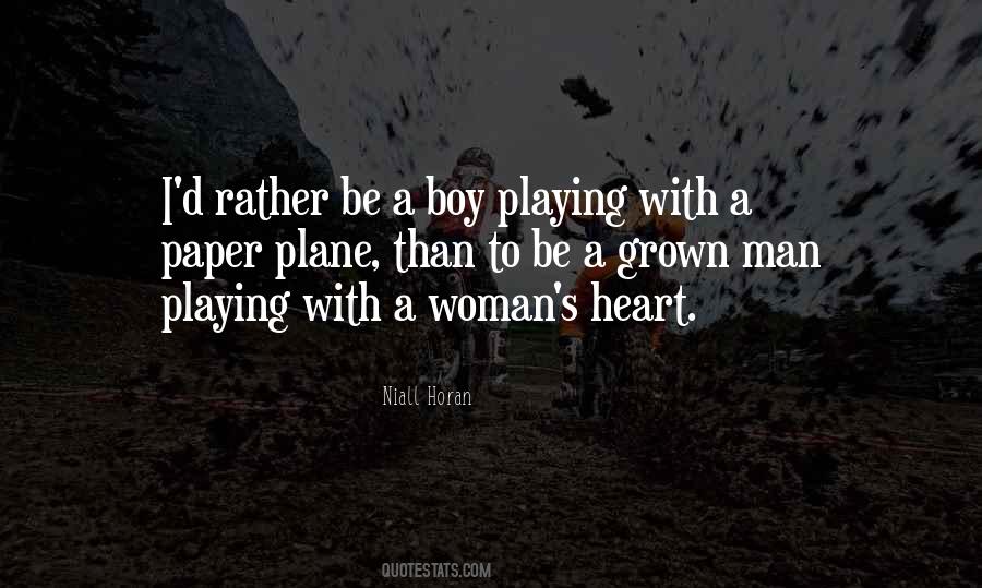 Quotes About Boy To Man #448407