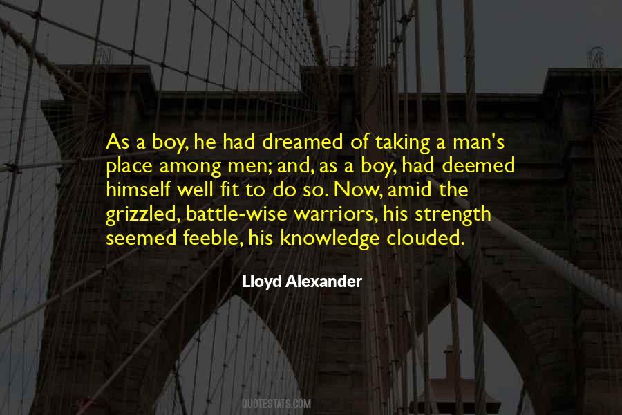 Quotes About Boy To Man #450150