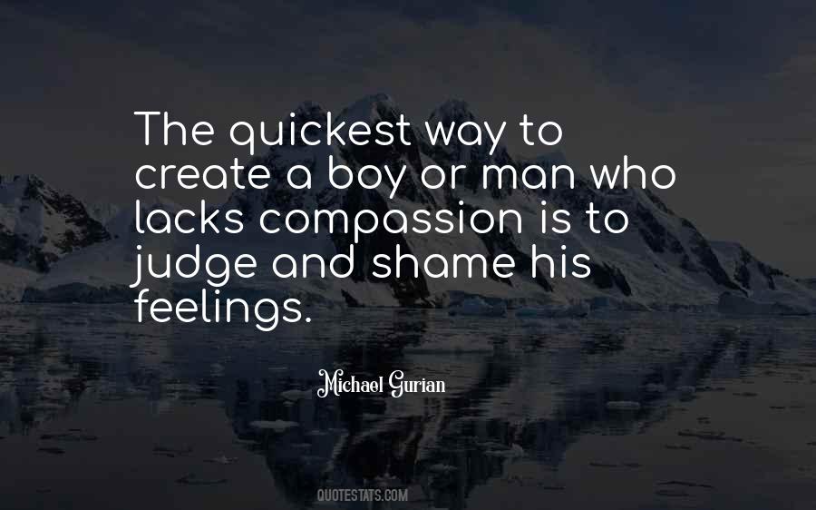 Quotes About Boy To Man #477619