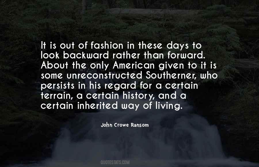 Only Way Forward Quotes #542646