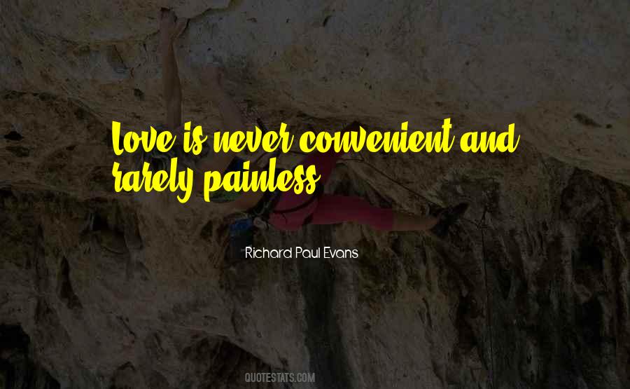 Only When It's Convenient Quotes #123018
