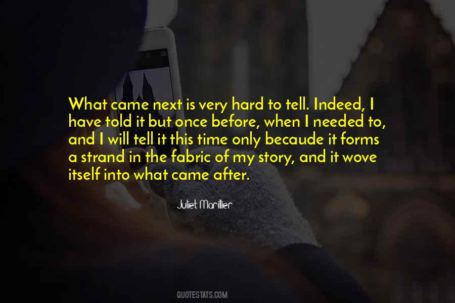Only When Needed Quotes #1795193