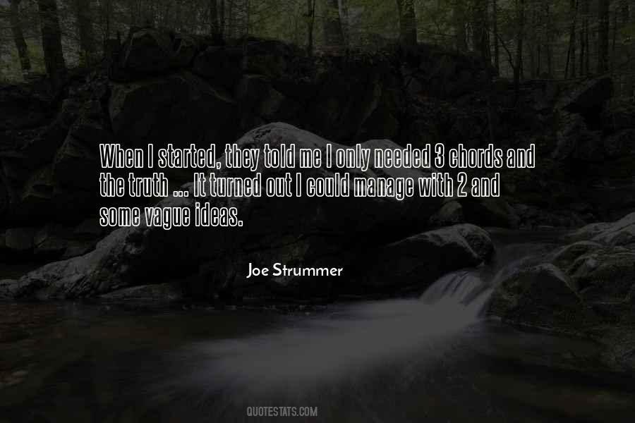 Only When Needed Quotes #228054
