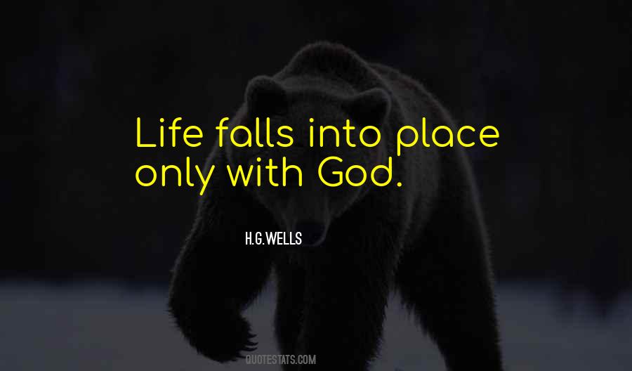 Only With God Quotes #200783