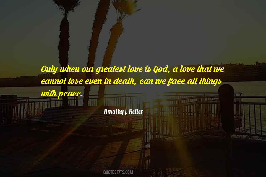 Only With God Quotes #248753