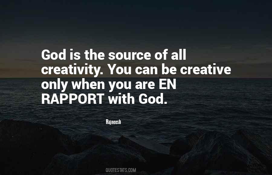Only With God Quotes #268830