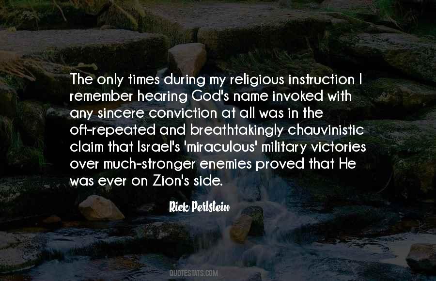Only With God Quotes #69370