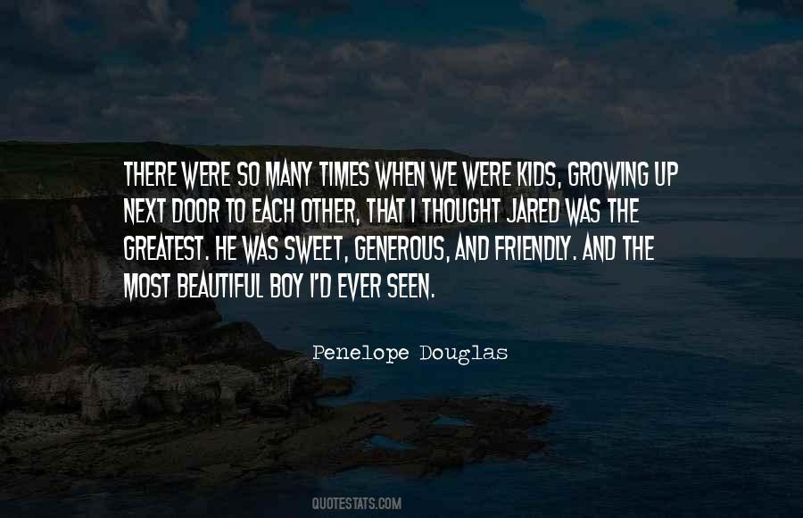 Quotes About Boy Growing Up #1160162
