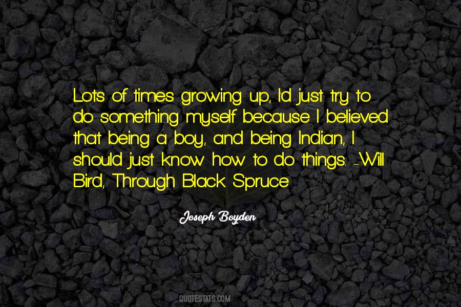 Quotes About Boy Growing Up #714957