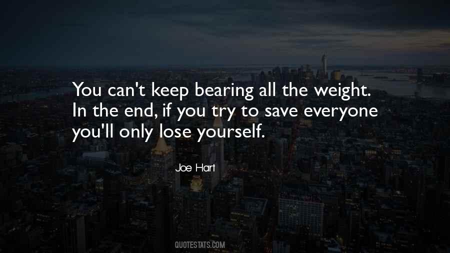Only You Can Save Yourself Quotes #822805