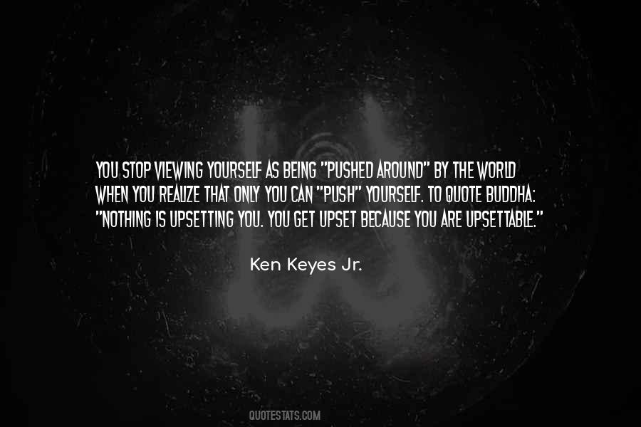 Only You Can Stop Yourself Quotes #1049870