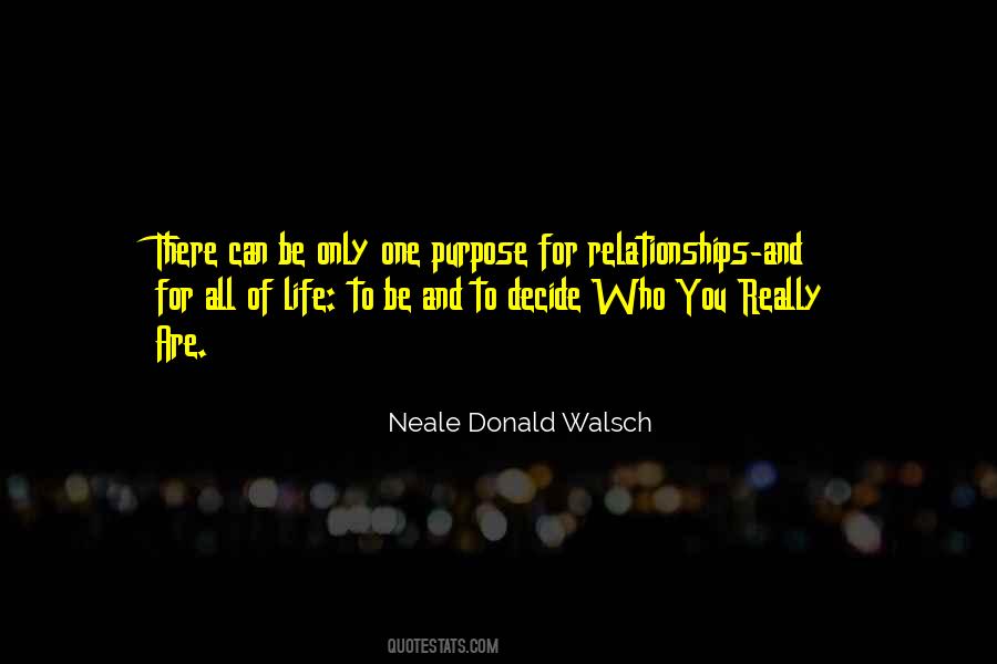 Only You Decide Quotes #1311798