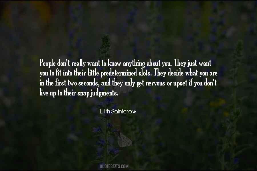 Only You Decide Quotes #727263