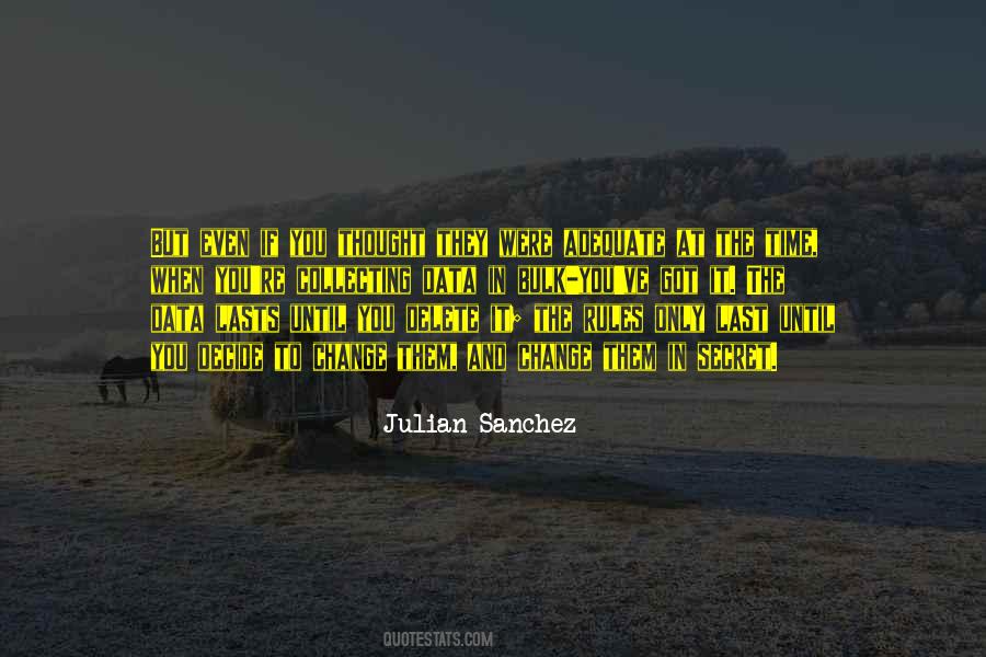 Only You Decide Quotes #75654