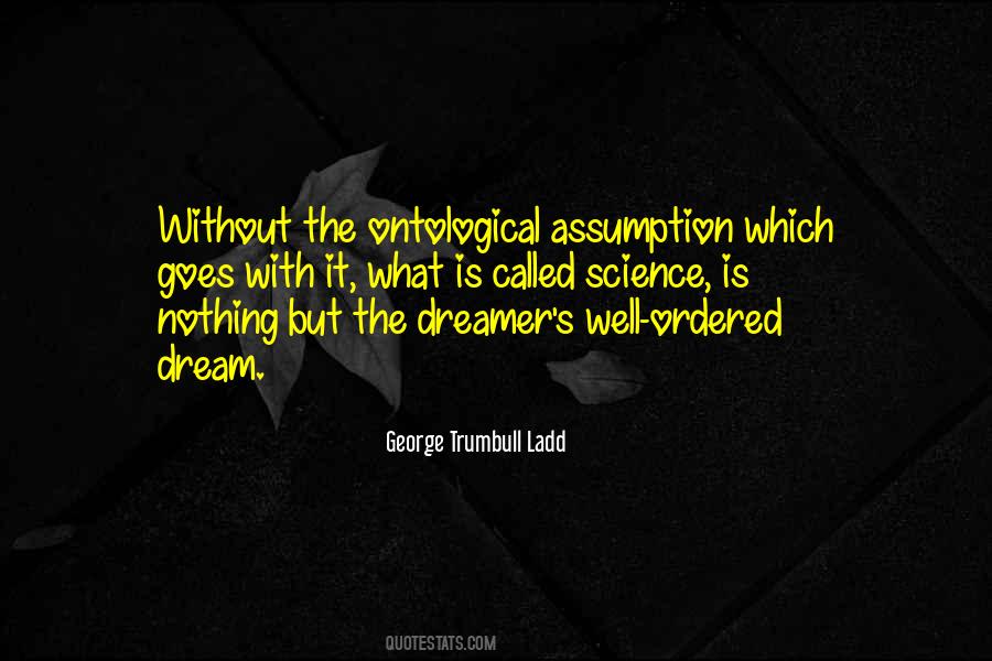 Ontological Quotes #1629689