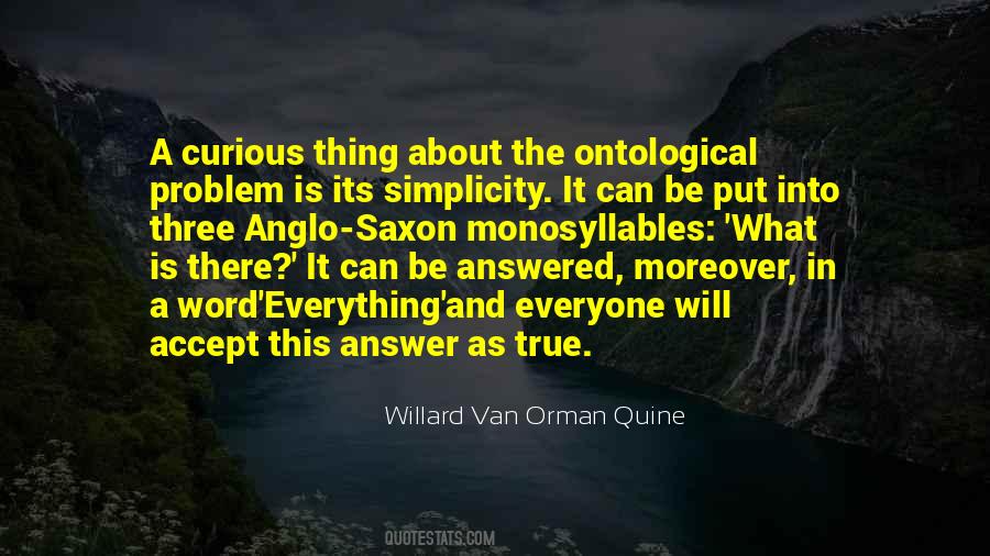 Ontological Quotes #681531