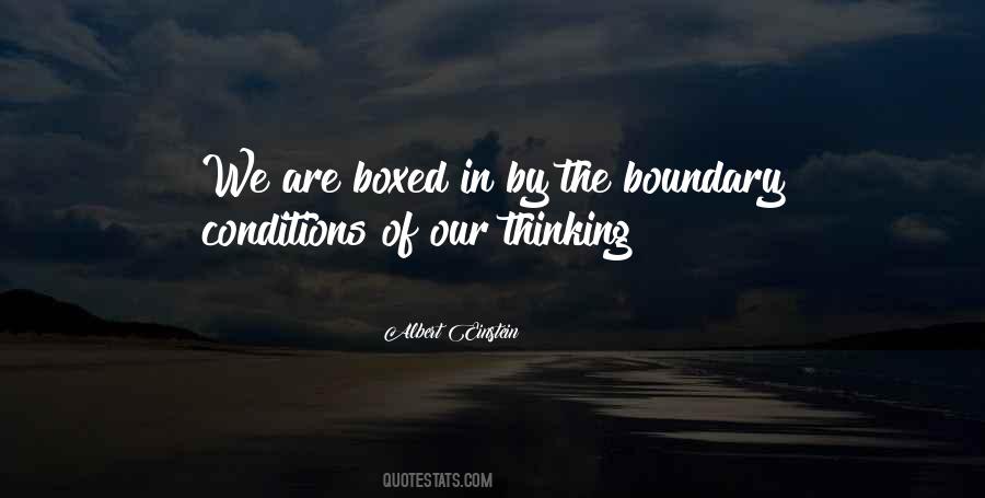 Quotes About Boxed #1473882