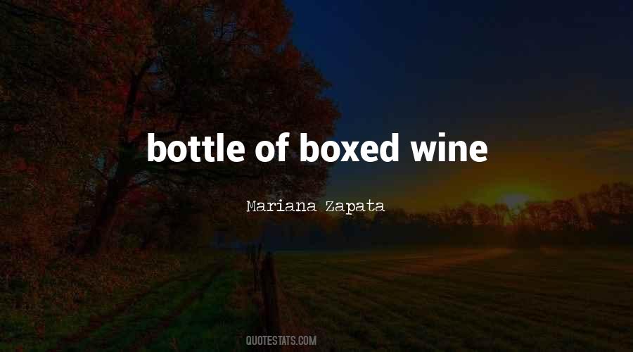 Quotes About Boxed #1611806