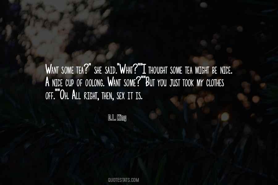 Oolong Quotes #1452470