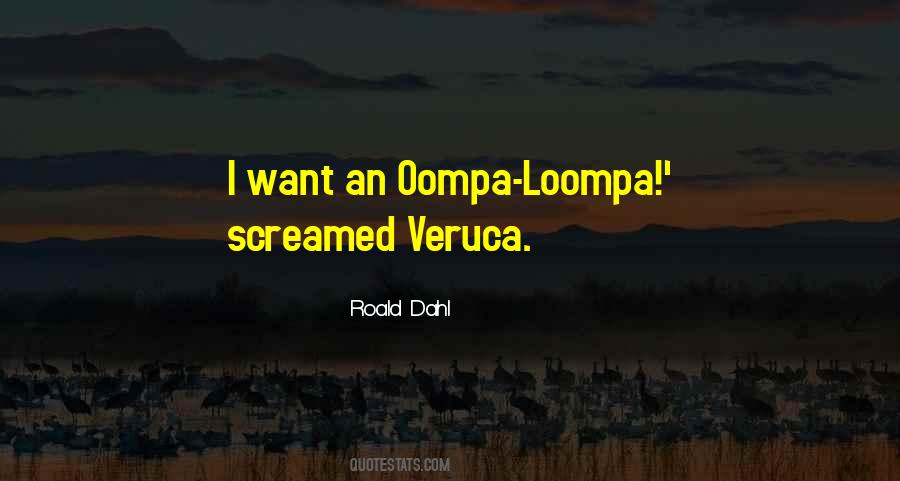 Oompa Loompa Quotes #781625