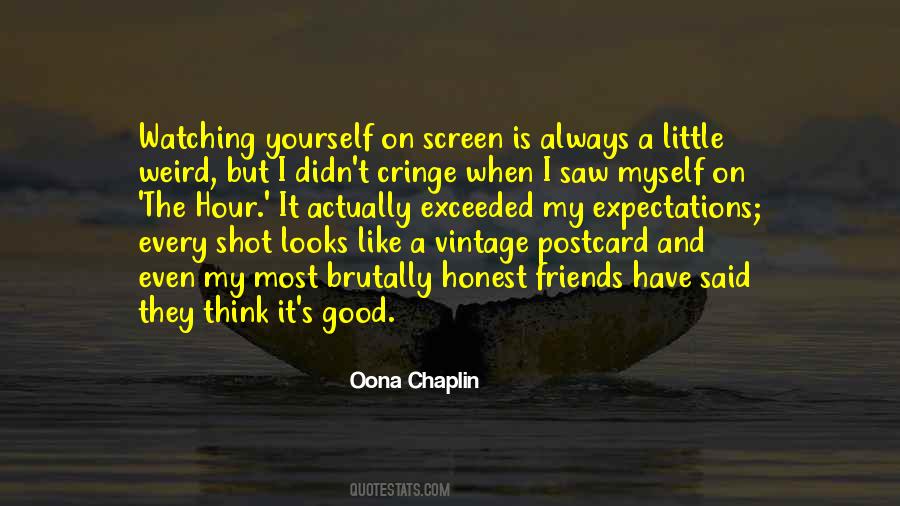 Oona O'neill Quotes #158660