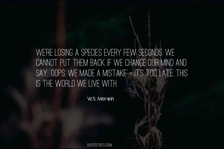 Oops Did I Say That Quotes #1307321
