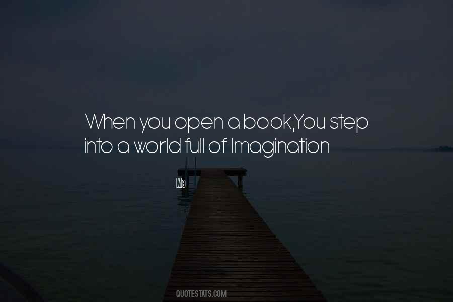 Open A Book Quotes #1027565