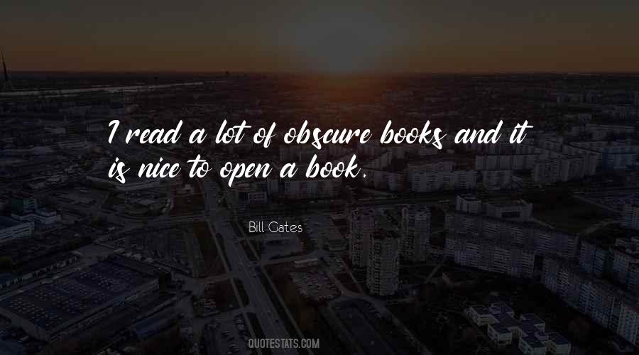 Open A Book Quotes #1496423