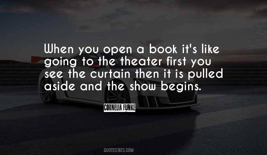 Open A Book Quotes #1662575