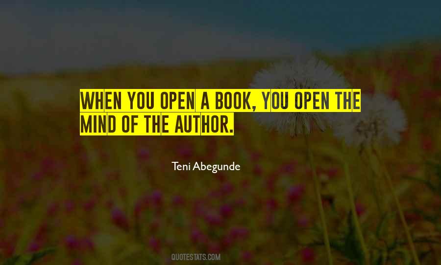 Open A Book Quotes #1746174